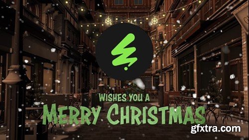 Videohive Merry Christmas (logo reveal) 55674594