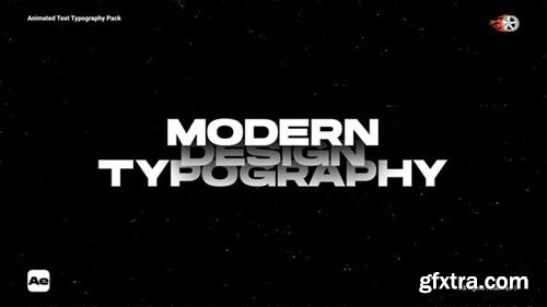 Videohive Animated Text Typography 55637817