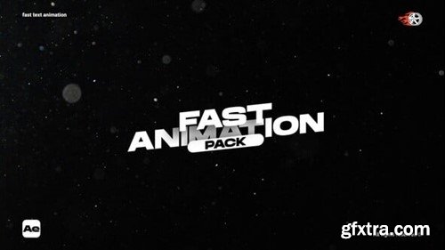 Videohive Fast Text Animation - ae 55123627