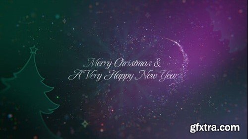 Videohive Elegant Christmas Message 55666202