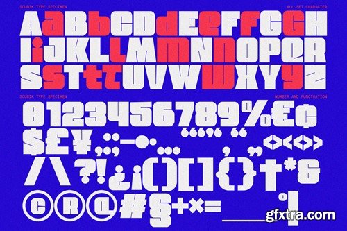 Scubik - Bold Modular Font 7J8FCR9