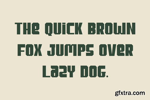 Gilndra Down - Thick Modern Font RZUBQ9K