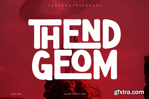 Thend Geom - Round Condensed Font 7HJFYX3