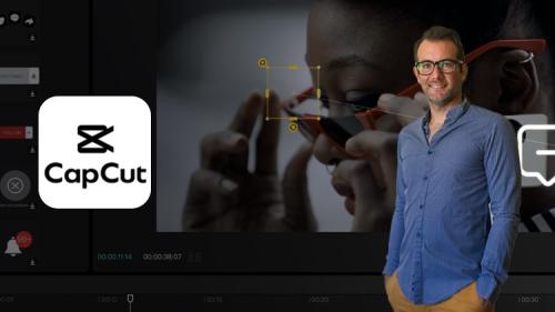 Udemy - CAPCUT - Montez vos vidéos en 2 clics gratuitement