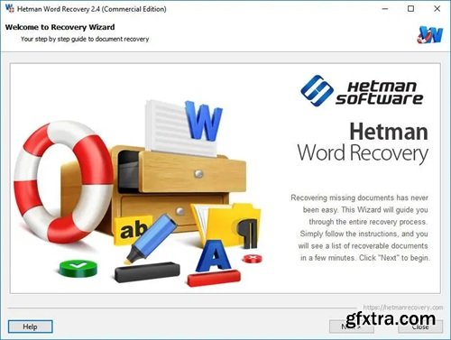 Hetman Word Recovery 4.8