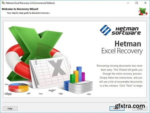 Hetman Excel Recovery 4.8