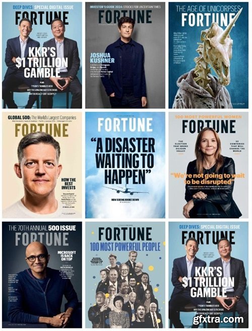 Fortune USA - Full Year 2024 Collection