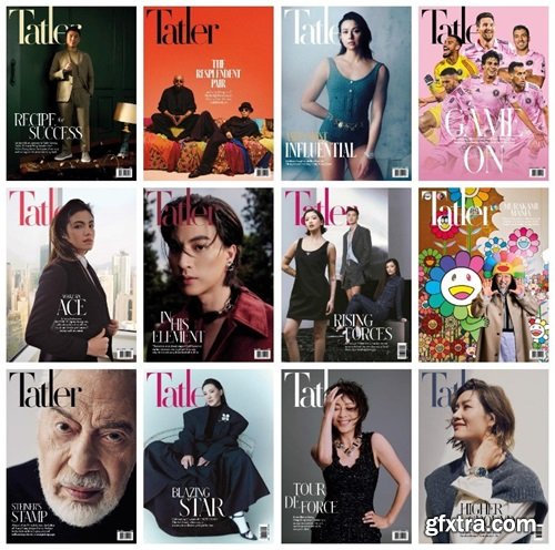 Tatler Hong Kong - Full Year 2024 Collection