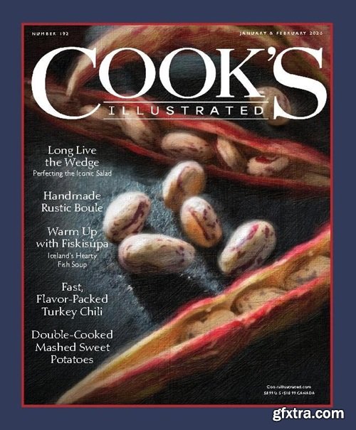 Cook\'s Illustrated - January/February 2025