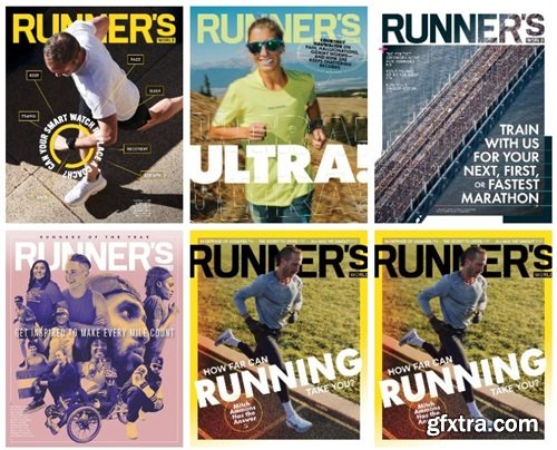 Runner\'s World USA - Full Year 2024 Collection