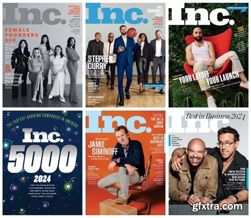 Inc. Magazine - Full Year 2024 Collection