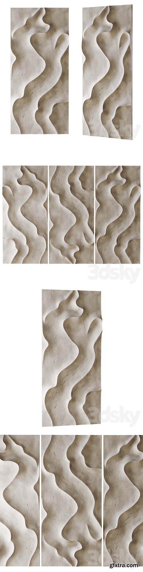 Decorative 3D Panel