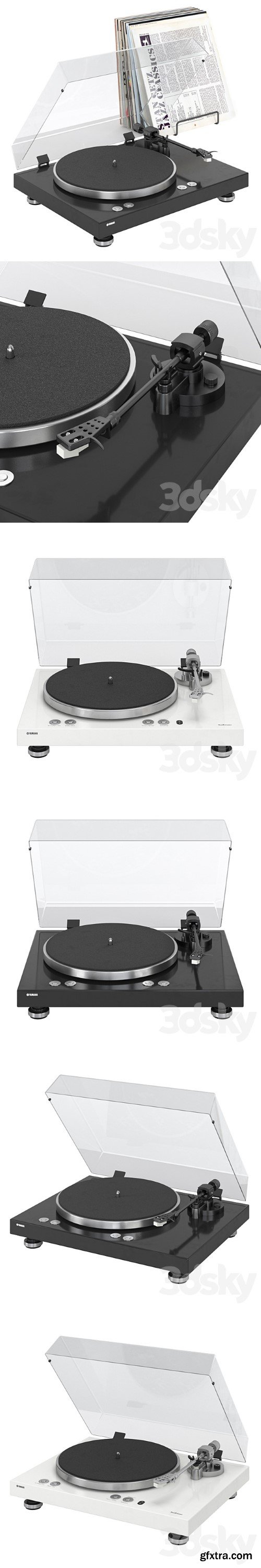 Vinyl Player Yamaha MusicCast VINYL 500