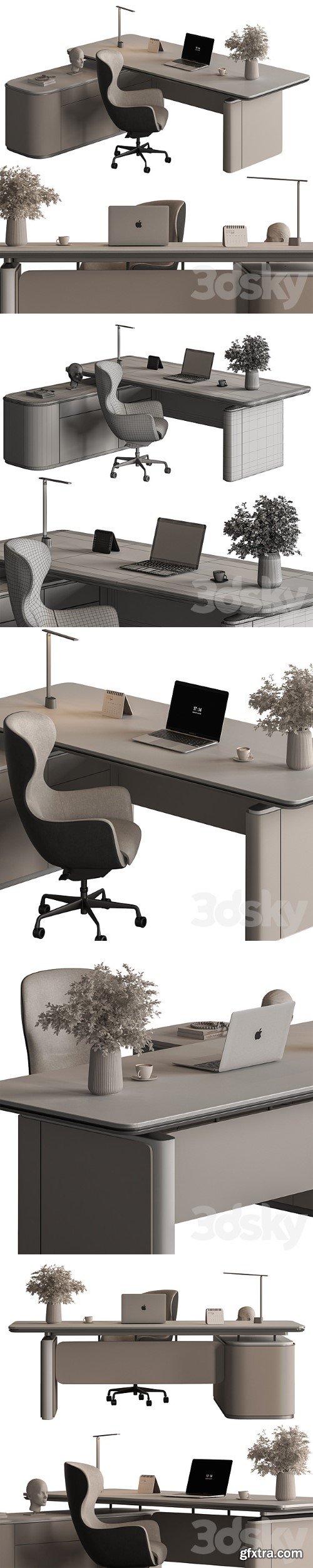 Manager Desk Office Furniture 693