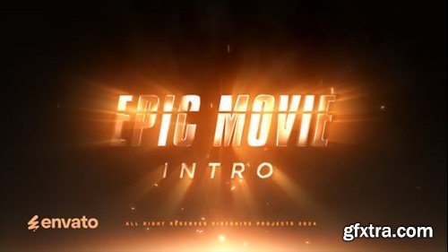 Videohive Epic Movie Intro 55683036