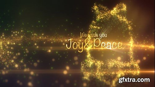 Videohive Magic Christmas Opener 55668549