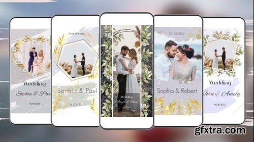 Videohive Wedding & Romantic Stories Pack 39507861