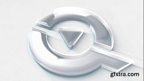 Videohive Crystal Logo Reveal 55121701