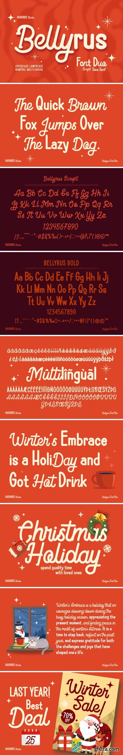 Bellyrus Font