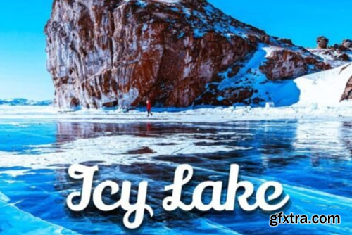 30 Icy Lake Photoshop Bundle