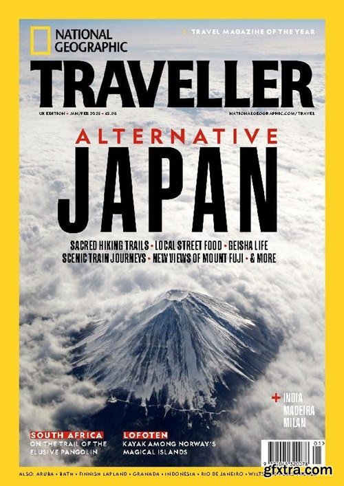 National Geographic Traveller UK - January/February 2025