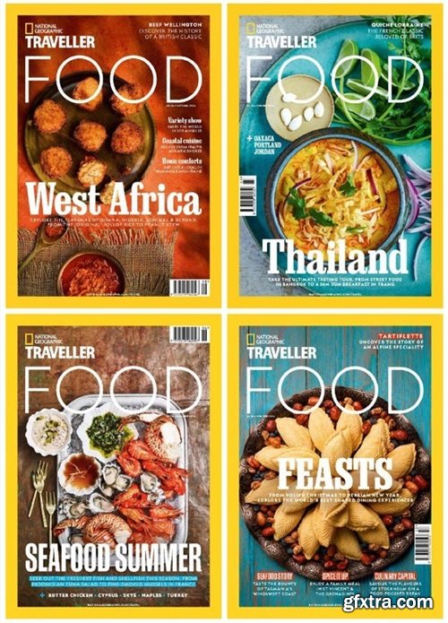 National Geographic Traveller Food - Full Year 2024 Collection