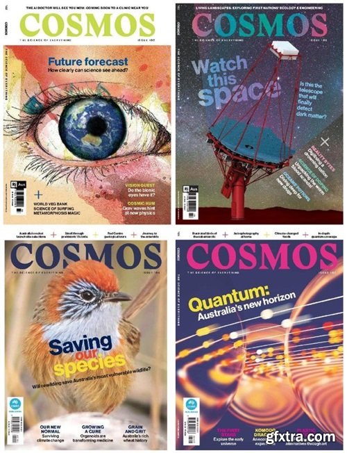 Cosmos Magazine - Full Year 2024 Collection