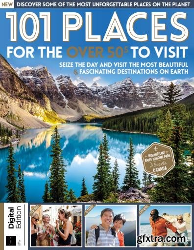 101 Places For The Over 50s to Visit - 6th Edition 2024