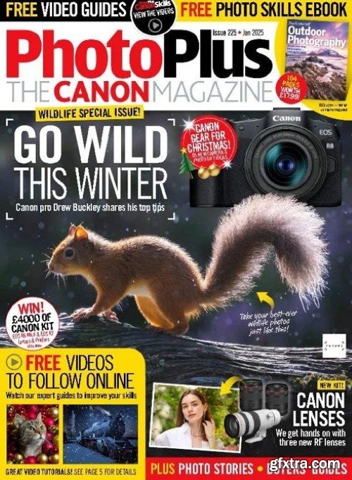 PhotoPlus The Canon Magazine - January 2025