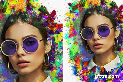 Artistic Photo Manipulation Template