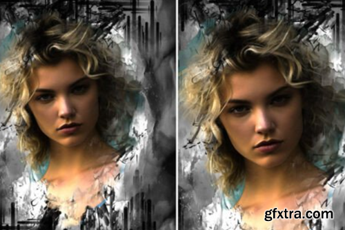 Artistic Photo Manipulation Template