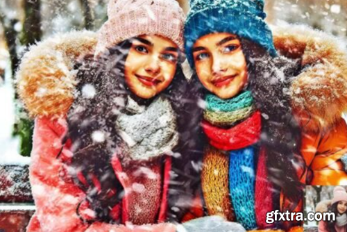 Snow Overlay Effect Photoshop Action