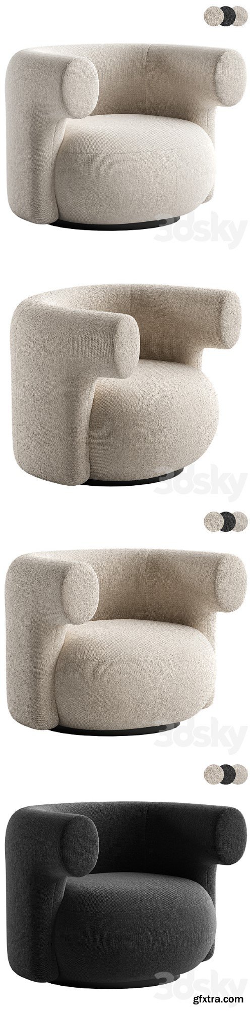 Burra Lounge Chair