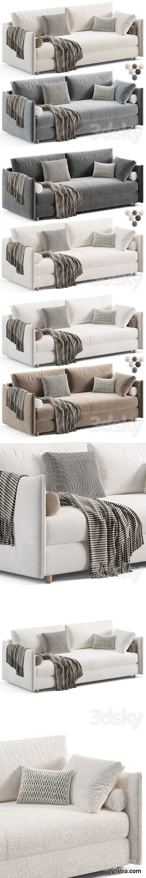 Grande Sofa by Schlafstore