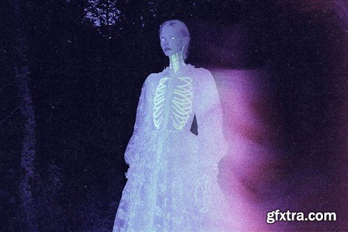 Holographic Ghost Photo Effect YWGMETQ