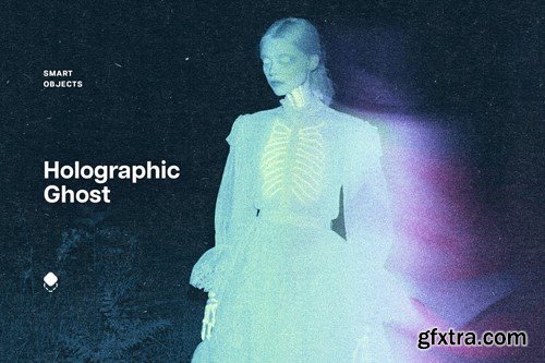 Holographic Ghost Photo Effect YWGMETQ