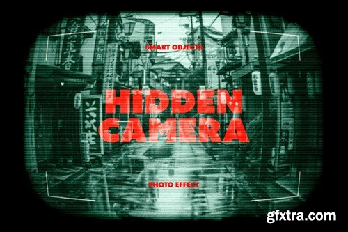 Hidden Camera Photo Effect FFLBADY