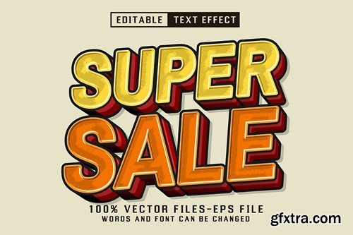 Special Offers Cartoon Text - Editable Text Effect PCJCW4Q