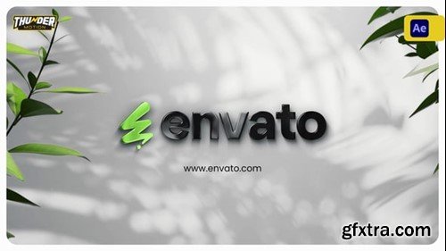 Videohive Elegant Nature Logo Reveal 55700554