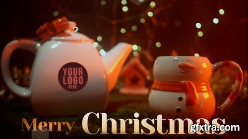 Videohive Christmas Tea Time 55700664