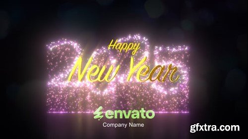 Videohive 2025 New Year Celebration 55686348