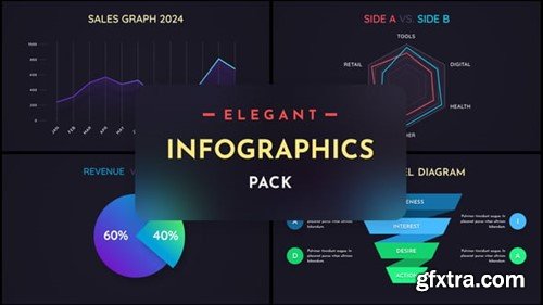 Videohive Elegant Infographics Vol.1 53959780