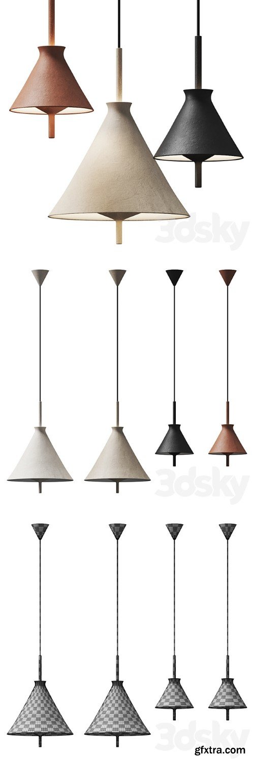 Pott Totana Pendant Lamps