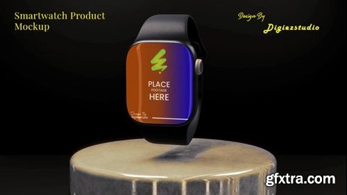 Videohive Newest Smartwatch Mockup Release 55685343