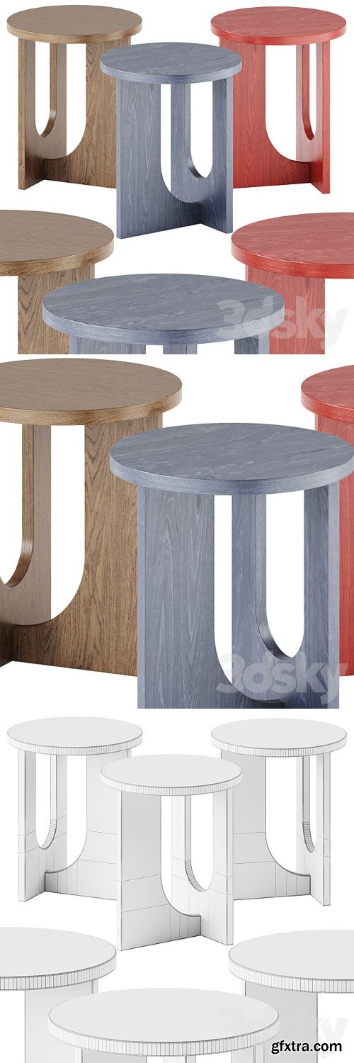 Side Table ARCH S35 by Jysk