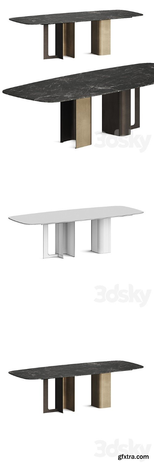 Cantori Mirage 2 Dining Table