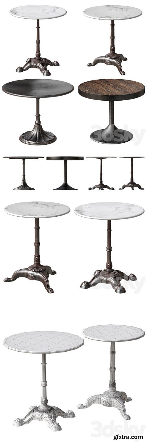 Cast Iron Table 2