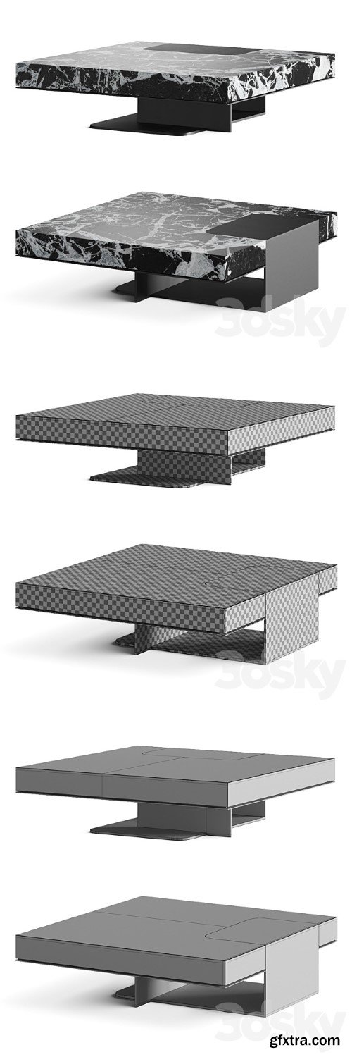 Paolo Castelli Ipanema Coffee Table