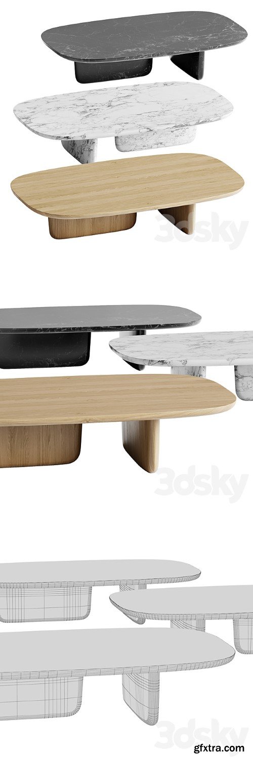 B&B Italia Coffee Tables Tobi Ishi