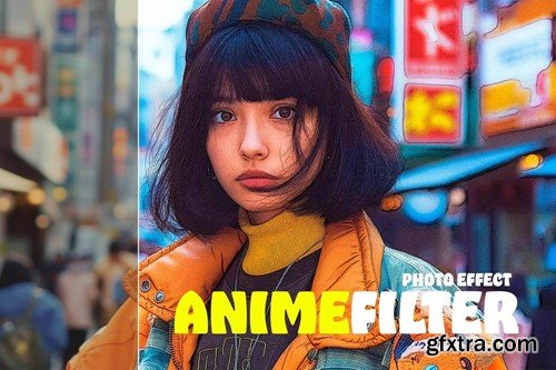 Anime Filter Photo Effect SFEGAV2